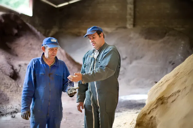 Formules sur mesure d'engrais à Albine 