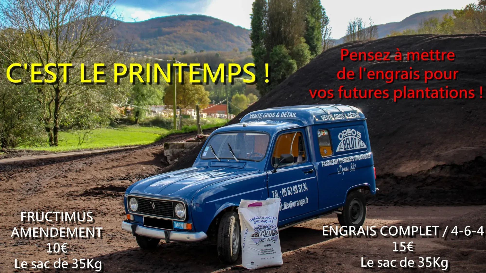 Actualité printemps